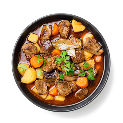 萝卜炖牛腩风味